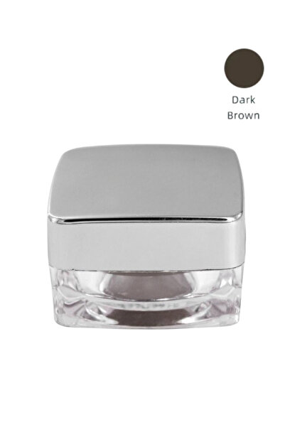 p.c.d Microblading Boyası Dark Brown (Koyu Kahve) Kalıcı Makyaj Boyası 4ml