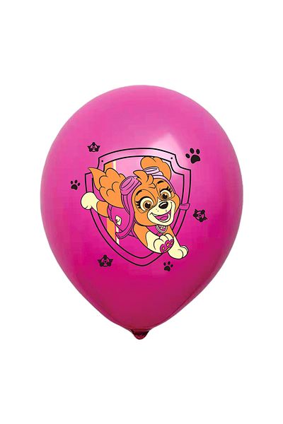 PAW PATROL 12INCH style-2 10pcs Paw Patrol Latex Balloon Party Dcorations Chase Skye Marshall Party Balloons fo