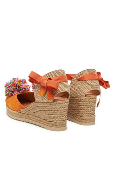 Unisa Women's Espadrilles orange UNISA-CECIL_KS PAPAYA