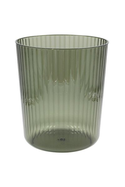 rexa Transparent Colored Waste Basket – Stylish Bin for Home or Office Use