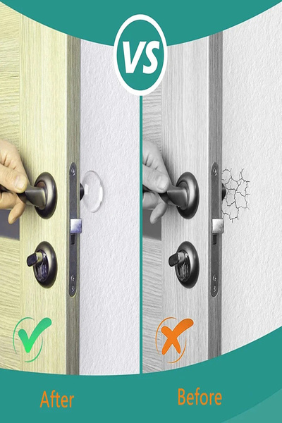 Tor Store 12'li Kapı Pencere Kolu Darbe Emici Stoper Silikon Ped Mobilya Eşya Çarpma Önleyici Duvar Koruyucu