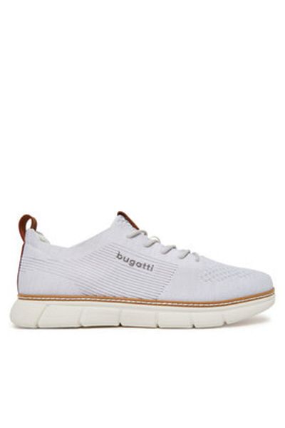 BUGATTI Men's Half Shoes white BUGATTI-321-ASR01-6900 2000 WHITE