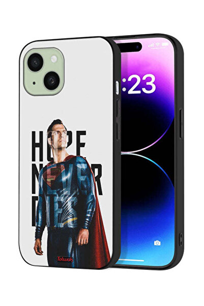 Tolwak غطاء حماية لجهاز آيفون 15 من آبل - الأمل لا يموت