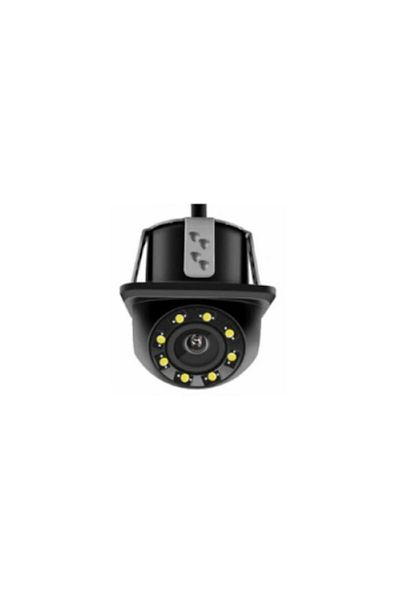 OEM Mini Car Rear View Camera 8 Angle LEDs