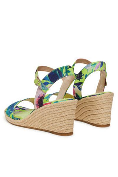 Tamaris Women's Espadrilles green TAMARIS-1-28300-42 701 GREEN COMB
