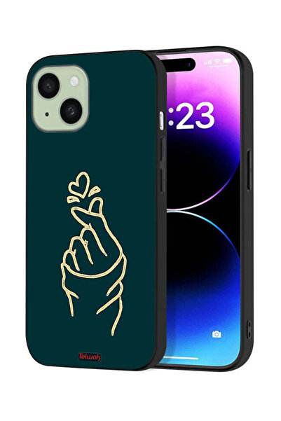 Tolwak غطاء حماية سناب لهاتف آيفون 15 من آبل