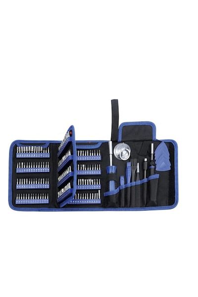 OEM Set 2 Screwdrivers High Precision 170 in 1, King'sdun, Ergonomic Handle, Telescopic Extension Rod, R