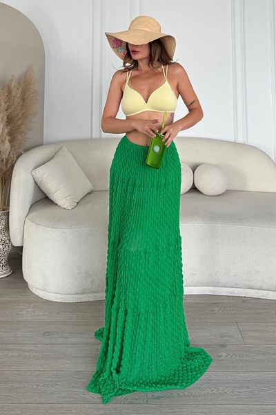 bb butik basic Fusta maxi din dantela (căptușită) HT1033