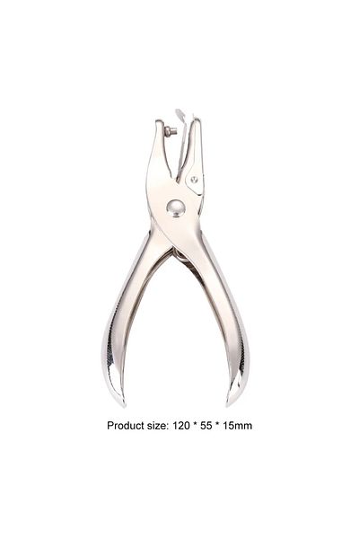 Choice 3mm 3/6mm Hole Puncher Portable Single Hole Punch Paper Material Scrapbooking Handheld Metal Craft O