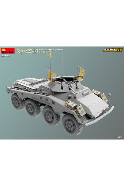 MiniArt 1:35 Sd.Kfz. 234/1 Heavy Panzer Chassis