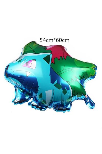 Miniso Other 1pcs 1/6pcs Pokemon Pikachu Balloon Dream Theme Birthday Party Decorations Pikachu Bulbasaur T