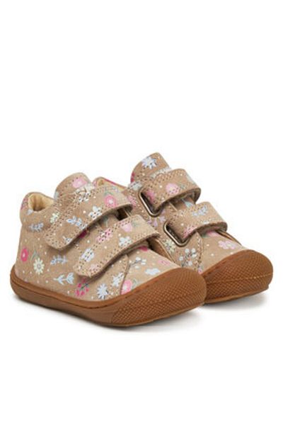 Naturino Girls Sneakers beige NATURINO-2012904 LB COCOON VL SUEDE BONNY BEIGE M
