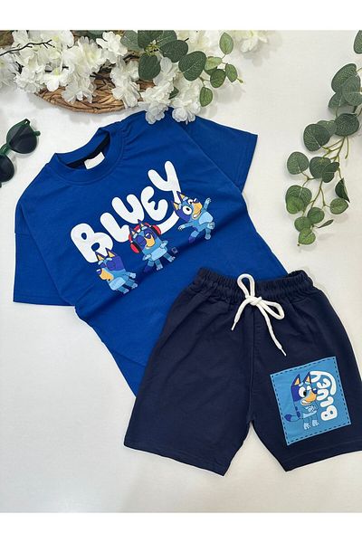 ChibuumKids BOY'S SHORTS SUIT