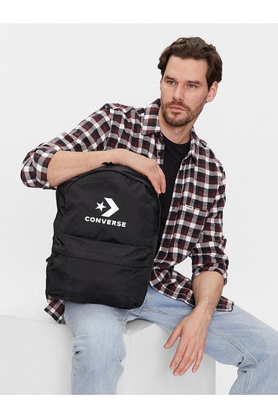 converse converse Women, Men Backpack black CONVERSE-10025485-A04