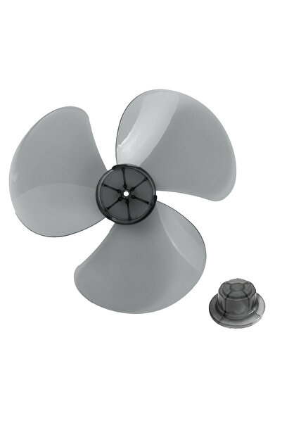 Choice Black 16Inch 3 Leaves Plastic Fan Blade Electric Fan Accessories House...