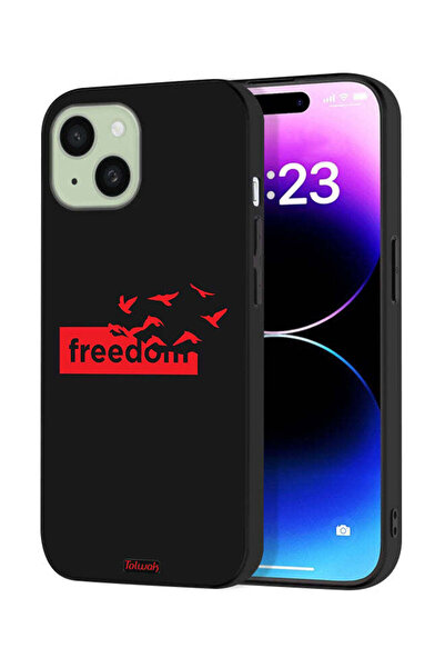 Tolwak غطاء حماية فريدوم لهاتف آيفون 15 من آبل
