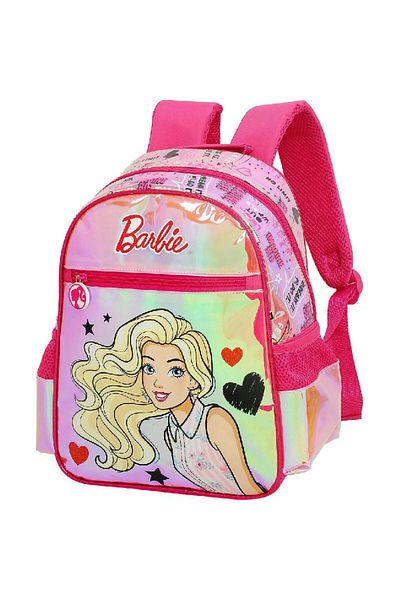 mattel Barbie Kinder Backpack – Pink Kids’ School Bag with Padded Straps & Side Pockets
