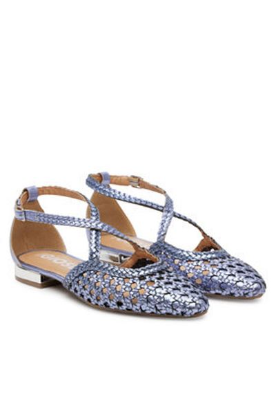 Gioseppo Pantofi joși pentru femei albaștri GIOSEPPO-71180-P AZUL