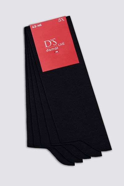 D'S Damat Чорапи Ds Groom от 5 части в черно