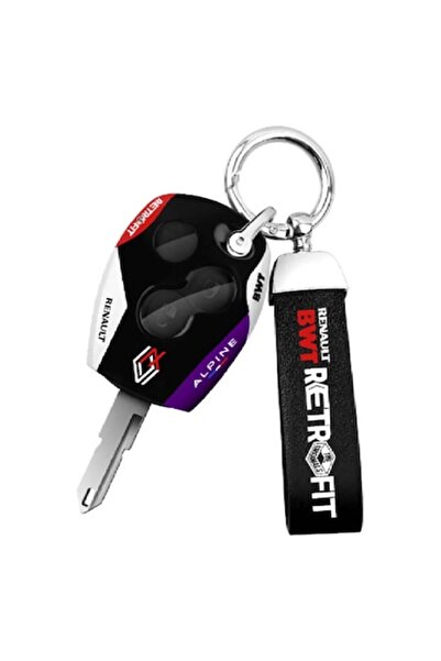 Xentech Light Husa cheie auto si breloc ABS+TPU pentru Dacia, Renault