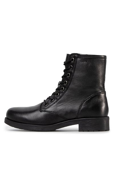 Geox Ghete damă negre GEOX-D RAWELLE D046RA 000TU C9999