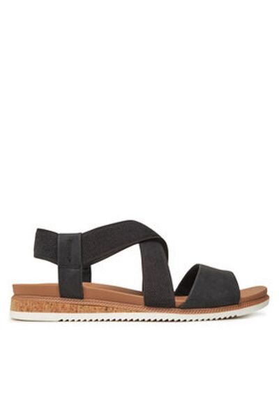SKECHERS Women's Sandals black SKECHERS-114705 BLK