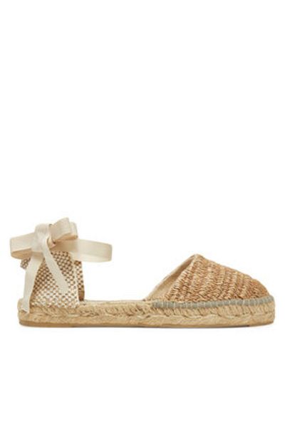 Manebi Women's Espadrilles beige MANEBI-H 1.5 P0