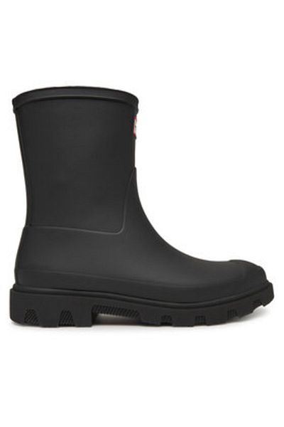 Hunter Ghete Wellington pentru femei negre HUNTER-HFRW0002251 BLACK