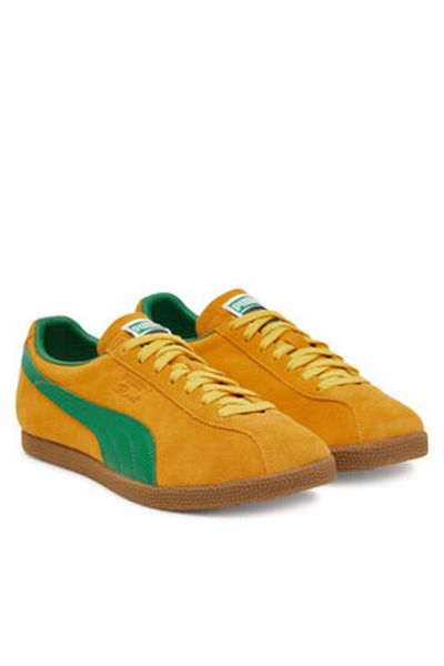 Puma Teniși portocalii pentru femei, bărbați, unisex PUMA SPORTSTYLE-401048 03