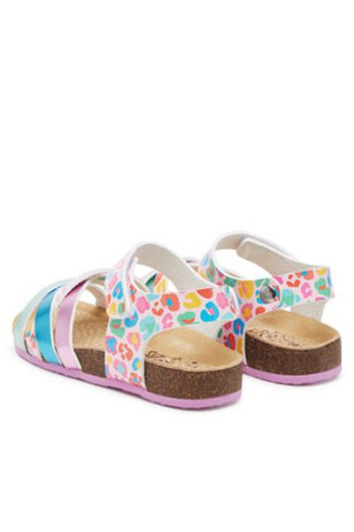 Primigi Sandale pentru fete multicolore PRIMIGI-7935011 M ROSA MULTICOLOR