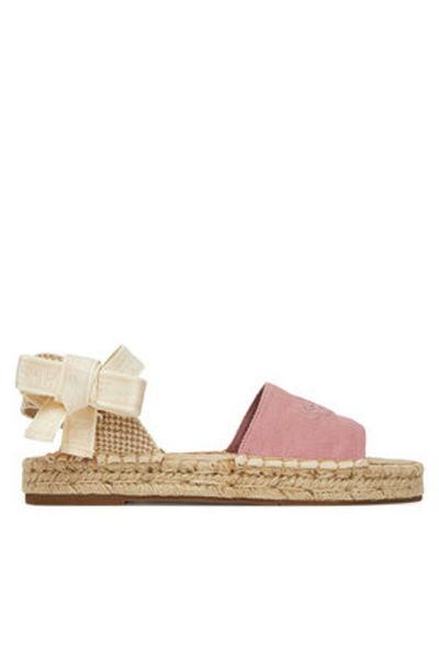 Pepe Jeans Espadrile roz pentru femei PEPE JEANS-PLS90684 323ASH ROSE PINK