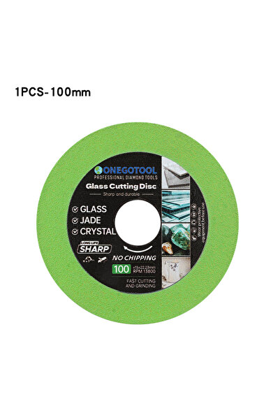 choice2 100x22.23mm 1Pcs Glass Cutting Disc 100/115/125*22.23mm Ultra-thin Sa...