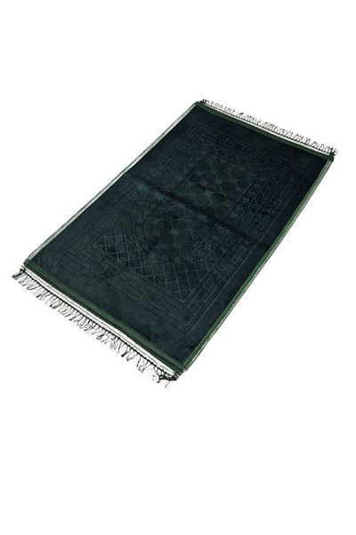 smart home Luxury prayer rug lined with soft microfiber fabric with a silky feel, 120 x 70 cm