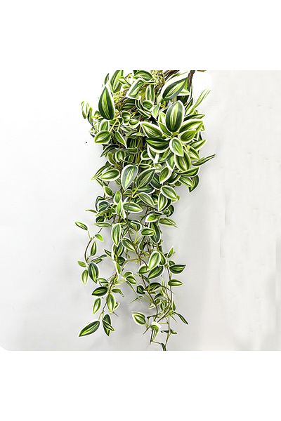 Choice 75cmLvYanMeiye 75cm Long Artificial Vines Leaves Fake Hanging Plants Silk Tree Leafs Green Bamboo Wi