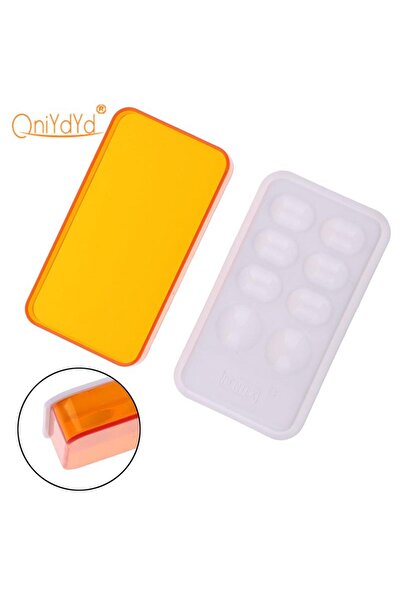 Choice 1 قطعة لوحة ترطيب وخلط راتينج الأسنان مع غطاء لوحة 8 فتحات