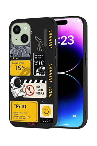Tolwak غطاء حماية لجهاز آيفون 15 من آبل بتصميم رائد فضاء