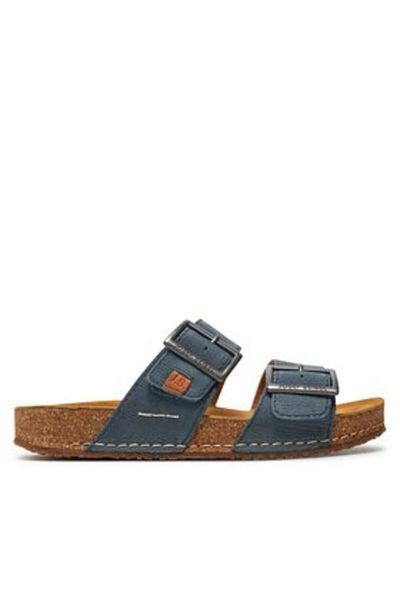 Josef Seibel Șlapi de damă albaștri JOSEF SEIBEL-64905 651 AZUR 515