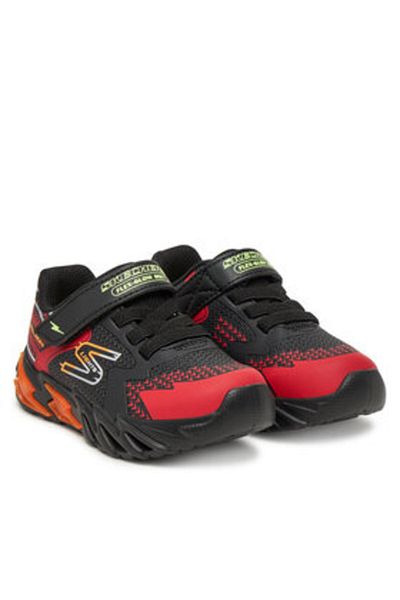 SKECHERS Teniși Skechers pentru băieți, negri SKECHERS-400138N BKRD
