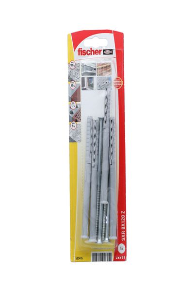 Fischer مجموعة براغي تثبيت الإطار المتينة عالية الجودة