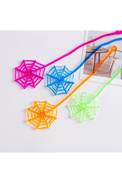 Choice 30 قطعة 10/50 قطعة شبكة عنكبوت لاصقة صغيرة قابلة للتمدد ألعاب مبتكرة ل...