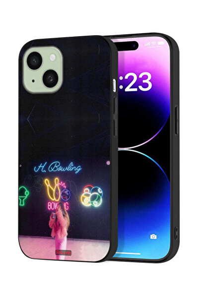 Tolwak غطاء حماية لجهاز آيفون 15 من آبل لمحبي البولينج