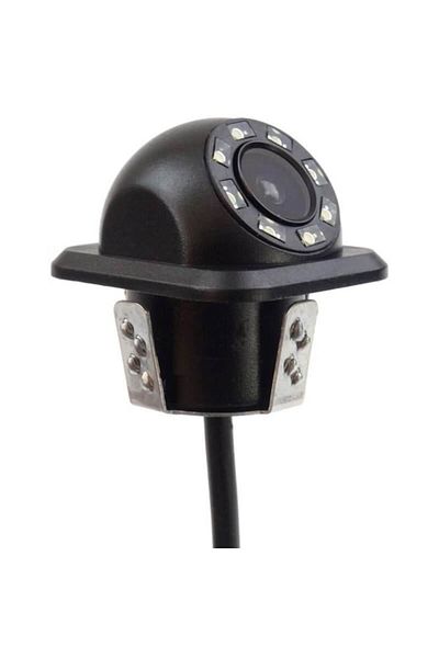 OEM Reversing camera built-in 18mm, 8 LEDs, oblique, HD305
