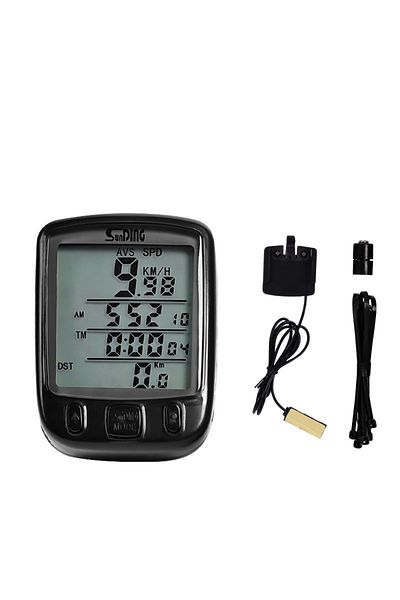 Choice Black Mountain Road Bicycle Code Watch 24 Function Screen SD-563A Cycling Computer Mountain Bike Spe