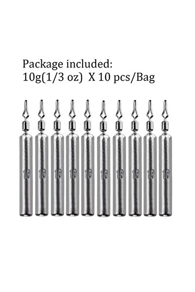 DUTRIEUX 10 قطع 10 جرام ثقالة جديدة 10 قطع ثقالة صيد 3.5 جرام 5 جرام 7 جرام 1...