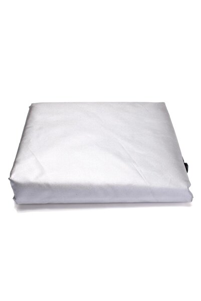 Choice أغطية أثاث خارجية مقاومة للماء للحديقة والباحة صغيرة الحجم فضية مقاس 1...