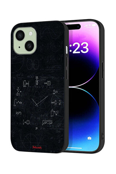 Tolwak غطاء حماية لجهاز Apple iPhone 15 بتصميم ساعة رياضية