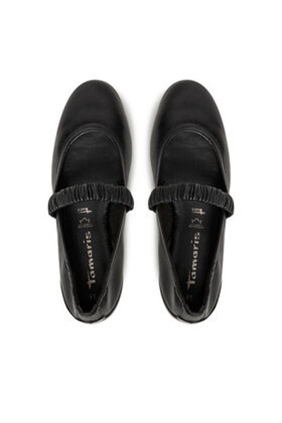 Tamaris Women's Ballerinas black TAMARIS-1-22131-44 001 BLACK
