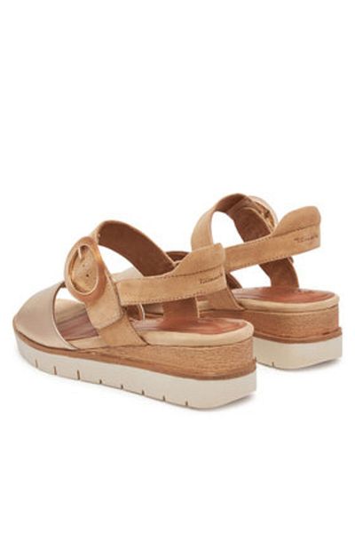 Tamaris Women's Sandals beige TAMARIS-1-28206-42 445 TAN COMB