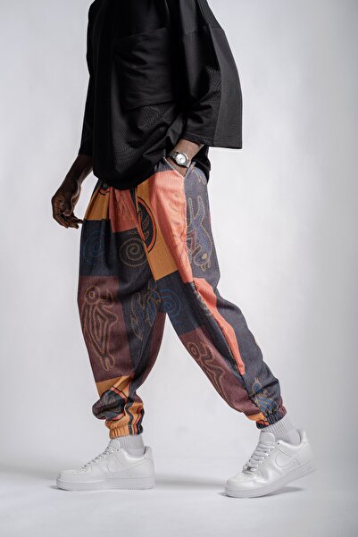 ExxStyle Etnik Otantik Şalvar