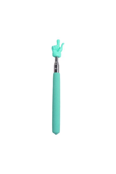Choice green Finger Reading Guide Preschool Teaching Tools Retractable Sticks Educational Learning Toys For